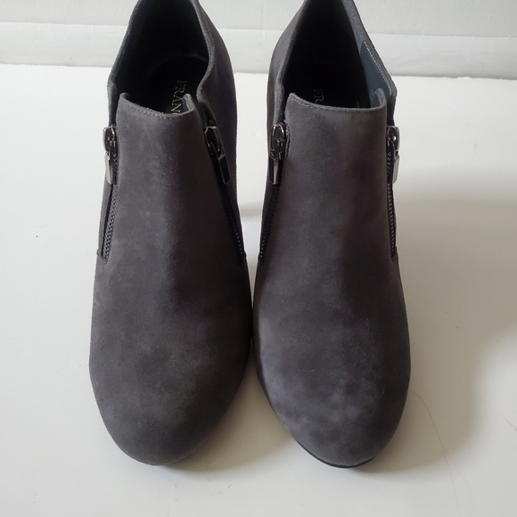 Franco Sarto Charcoal Booties Size 10 - Picture 4 of 5